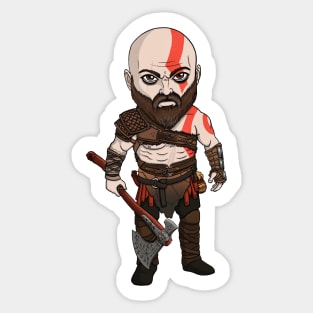 Killer of Gods Sticker